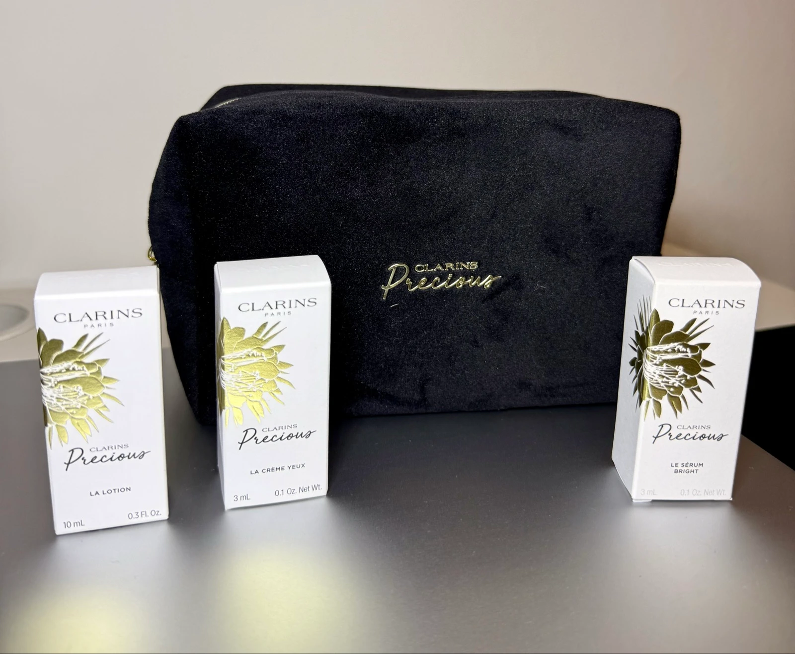 Bolsa + produtos